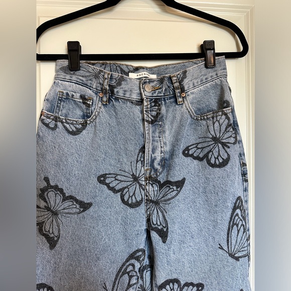 NWOT Pacsun butterfly jeans! 🦋 - Picture 2 of 6